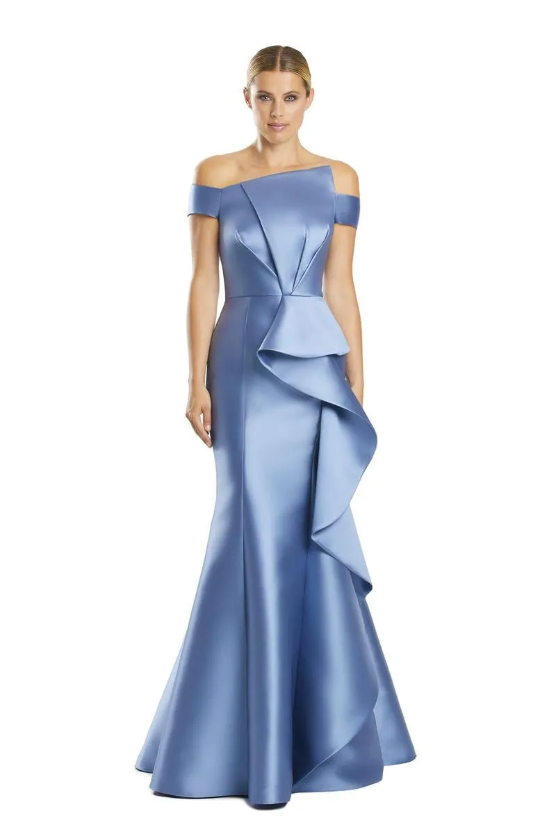 Alexander by Daymor Dress in Delphi Blue