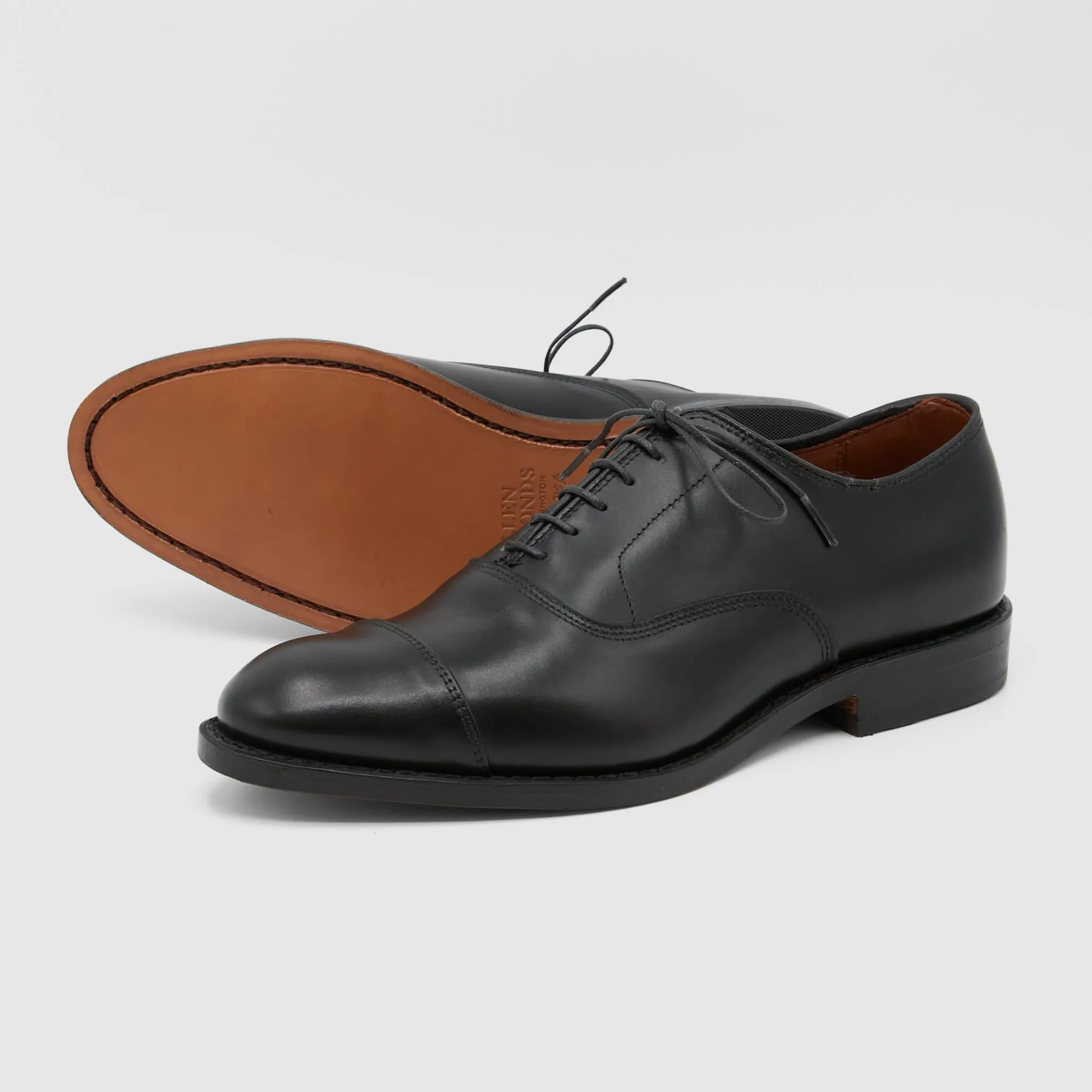 Allen Edmonds Park Avenue Cap Toe Oxford Shoes
