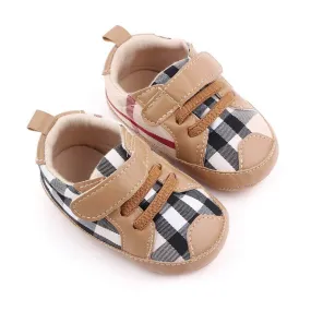 Angelodini™ Plaid Fashion Baby Casual Shoes