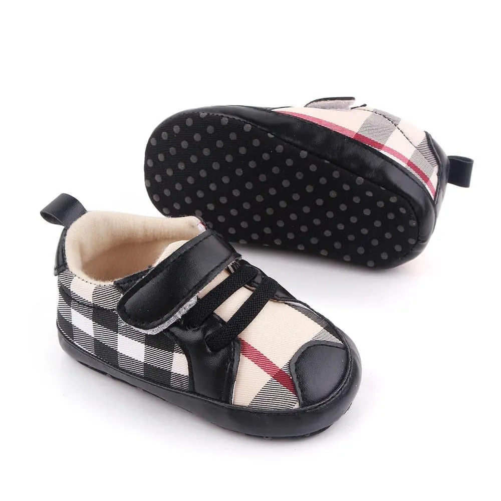 Angelodini™ Plaid Fashion Baby Casual Shoes