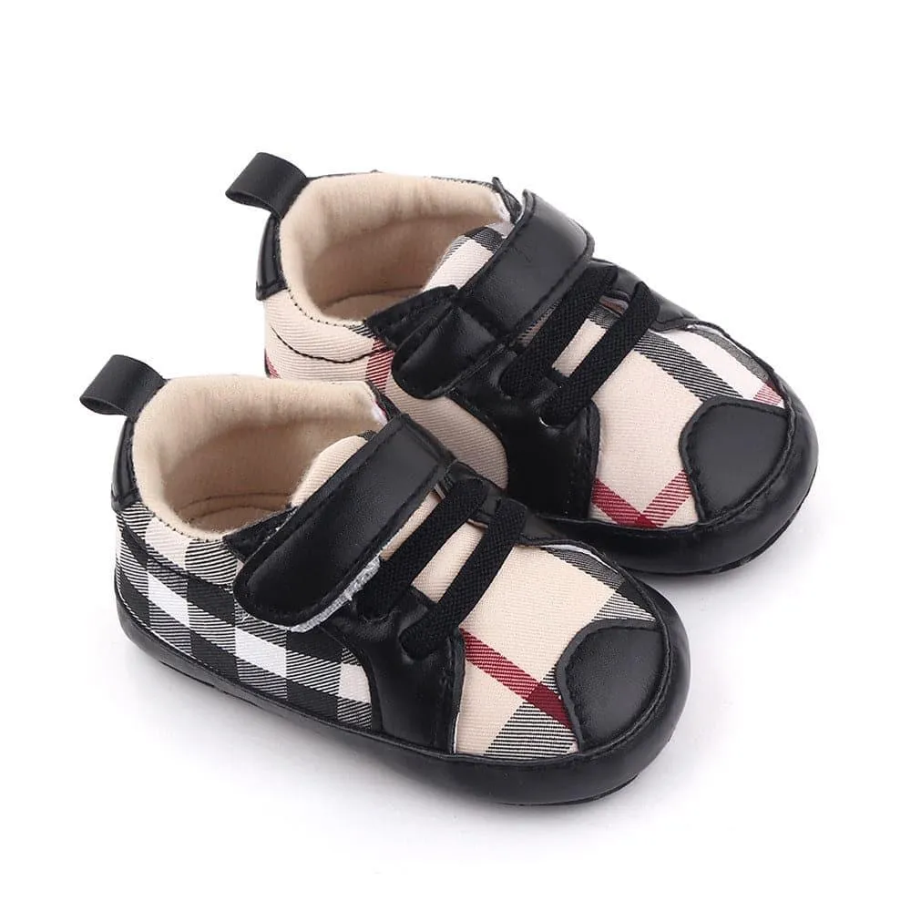 Angelodini™ Plaid Fashion Baby Casual Shoes