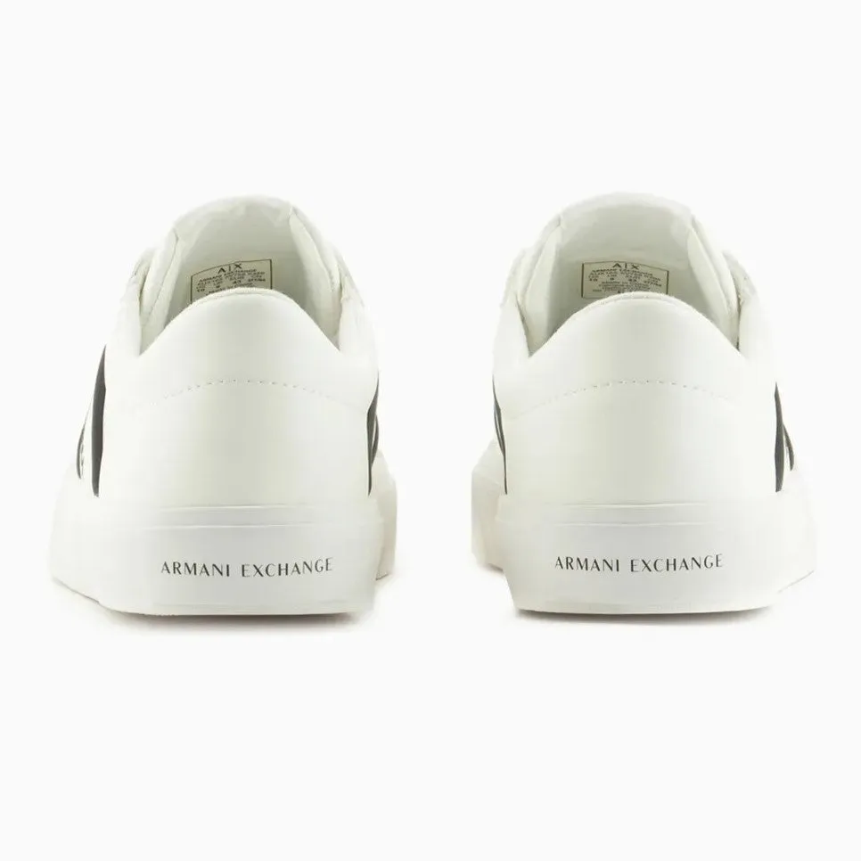 Armani Exchange Contrasting Logo Band Sneakers