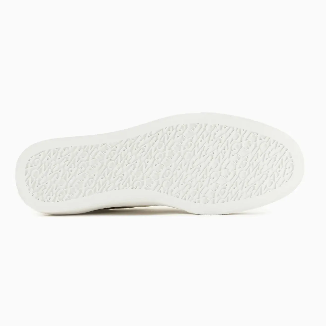Armani Exchange Contrasting Logo Band Sneakers