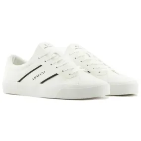 Armani Exchange Contrasting Logo Band Sneakers