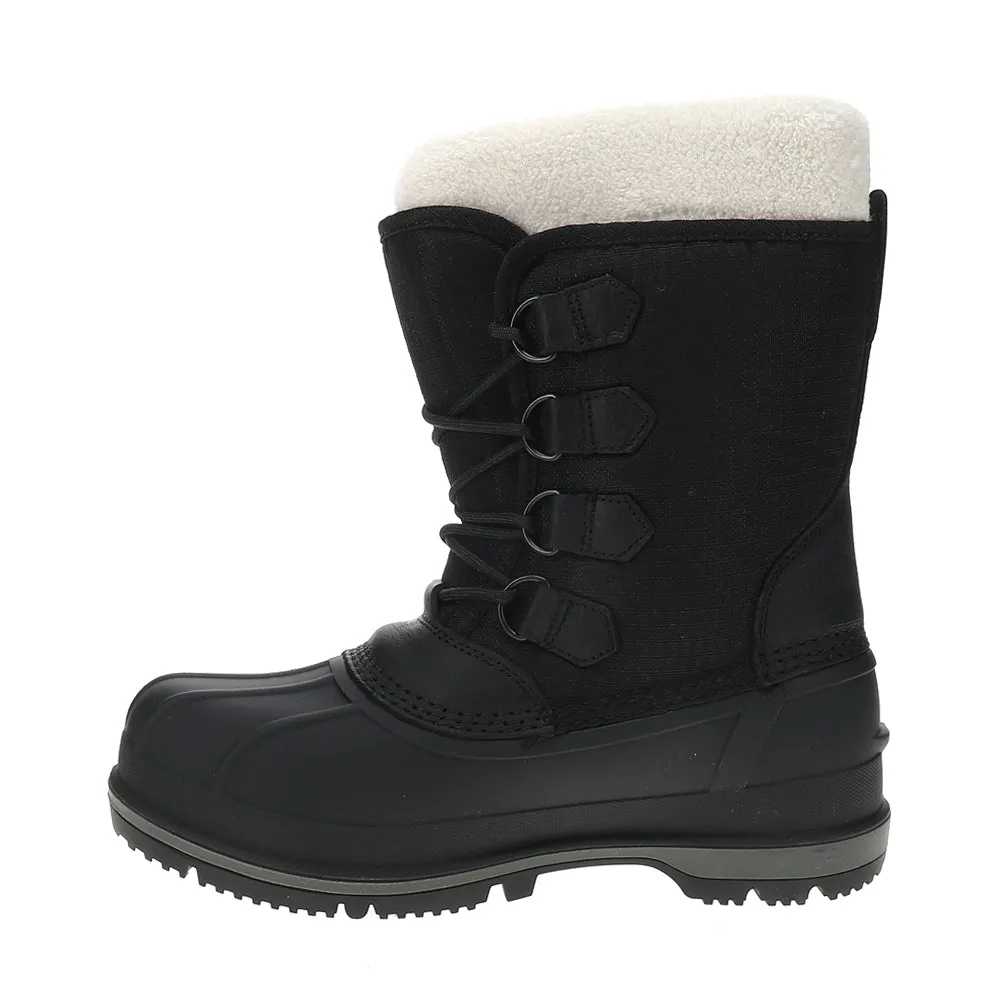 Bobcaygeon Round Toe Snow Boots