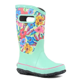BOGS Rainboot Turquoise Multi