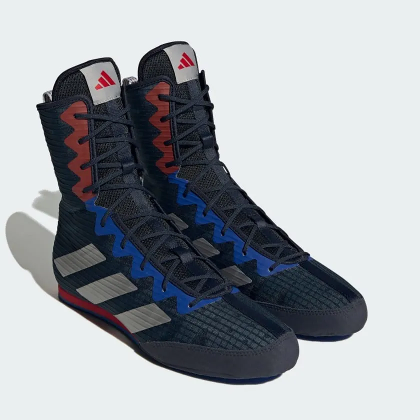 Boxschuhe ADIDAS Box Hog 4 - Dunkelblau