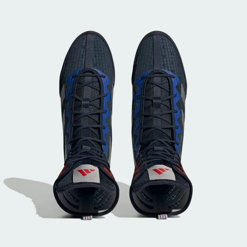 Boxschuhe ADIDAS Box Hog 4 - Dunkelblau