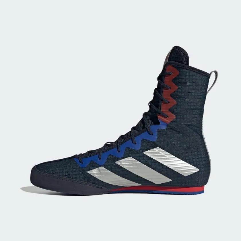 Boxschuhe ADIDAS Box Hog 4 - Dunkelblau