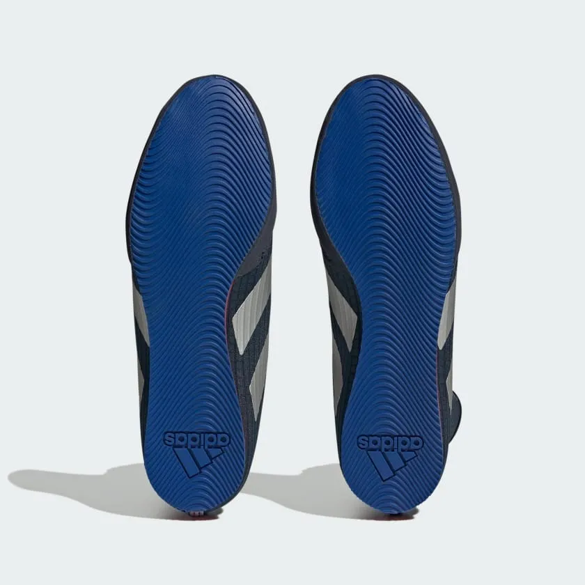 Boxschuhe ADIDAS Box Hog 4 - Dunkelblau