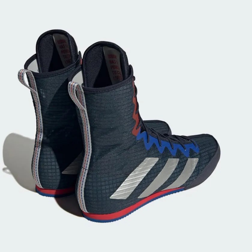 Boxschuhe ADIDAS Box Hog 4 - Dunkelblau