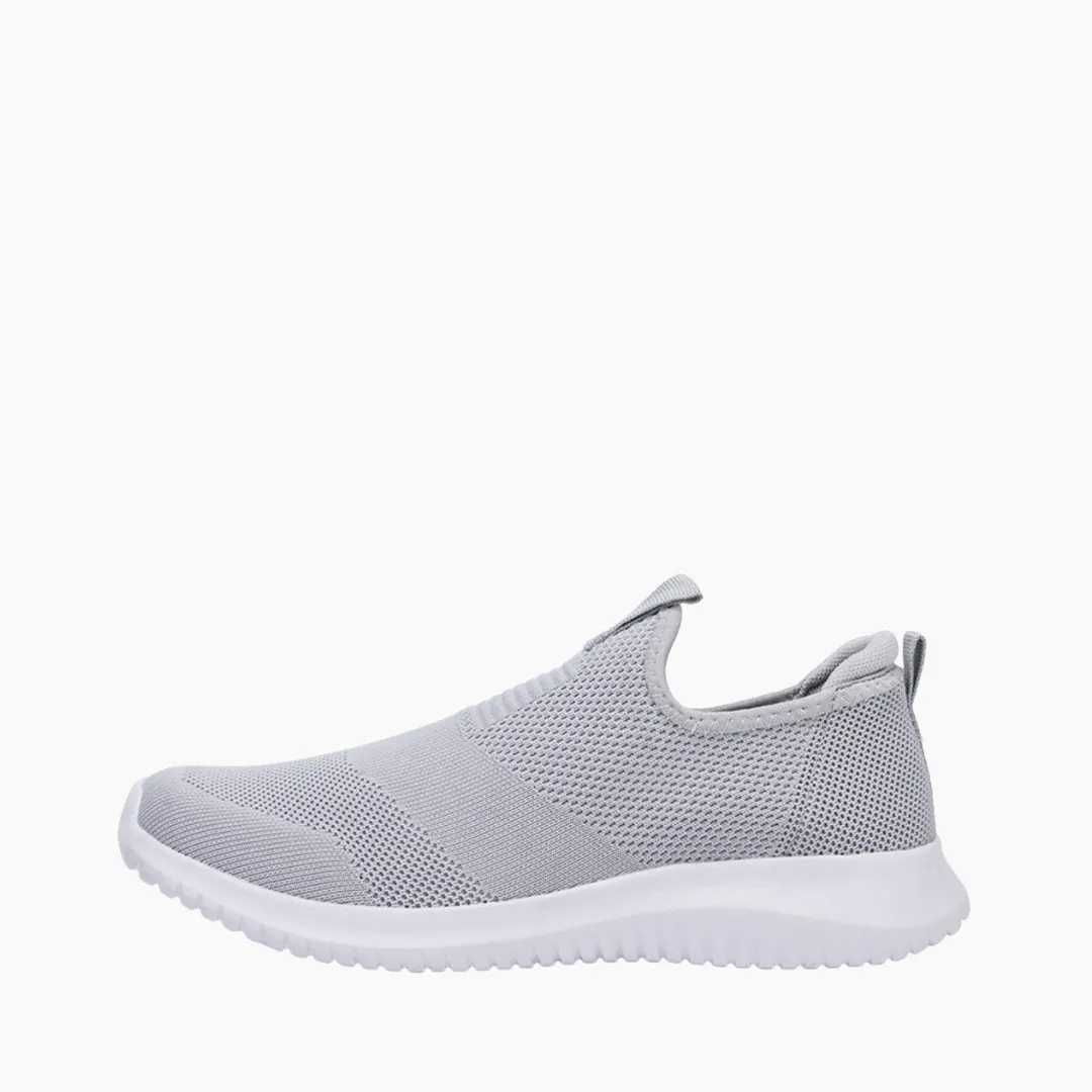Breathable, Slip On : Running Shoes for Men