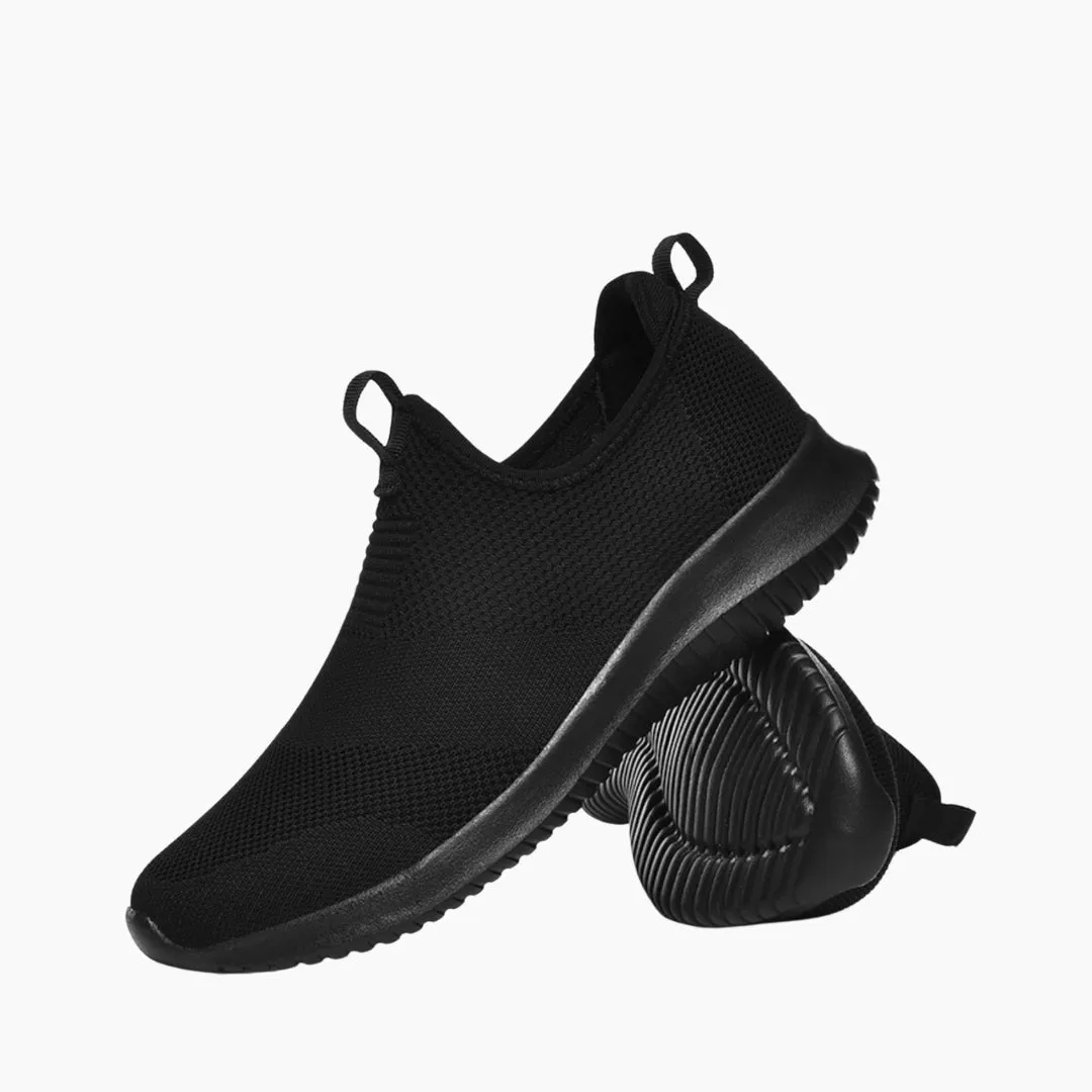 Breathable, Slip On : Running Shoes for Men