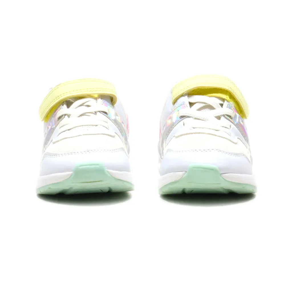 Cat & Jack Sneakers Leather White Colour For Kids