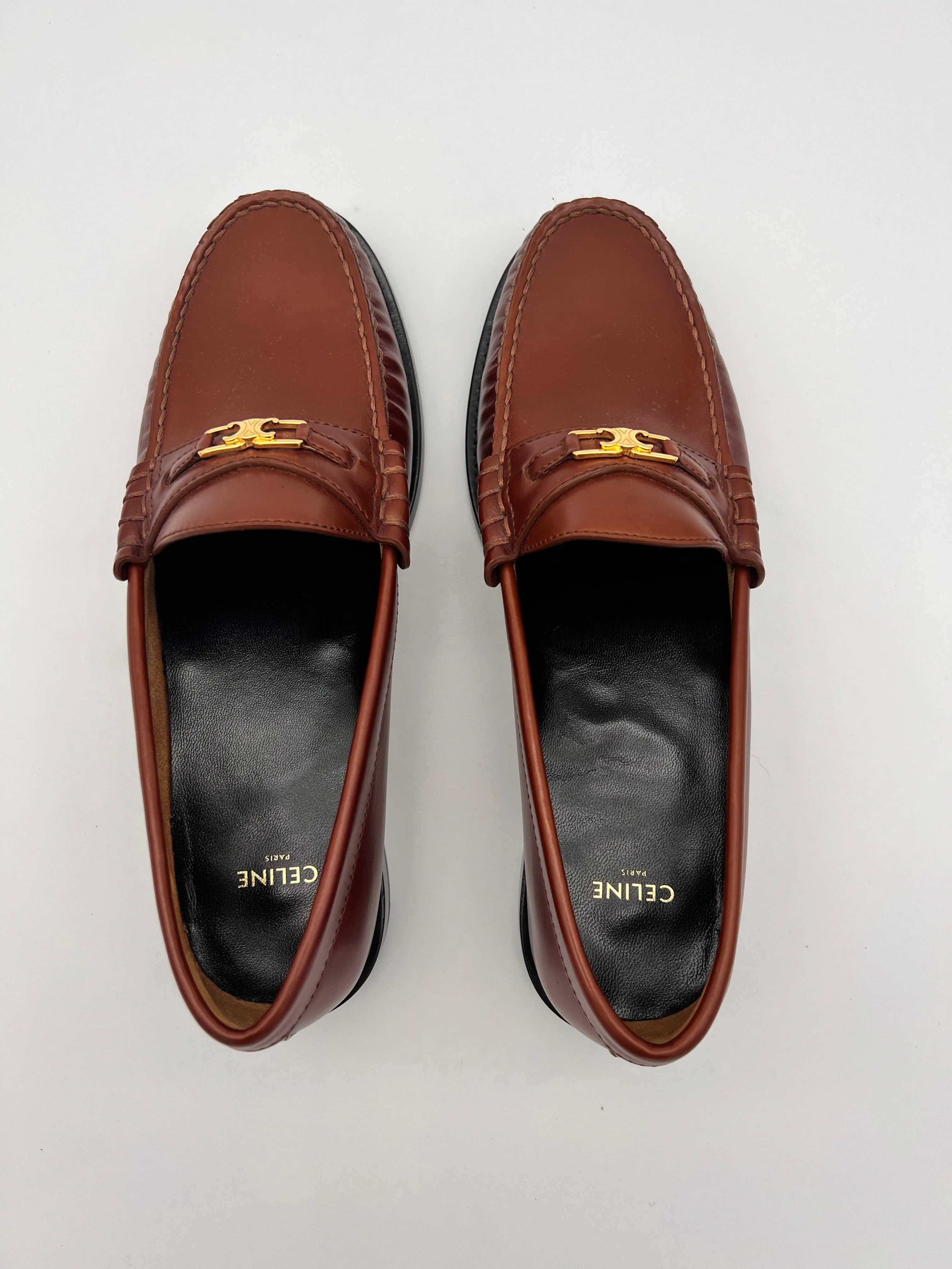 Celine Brown Loafers KRC11222-FD