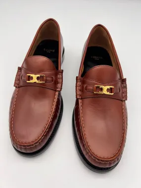 Celine Brown Loafers KRC11222-FD