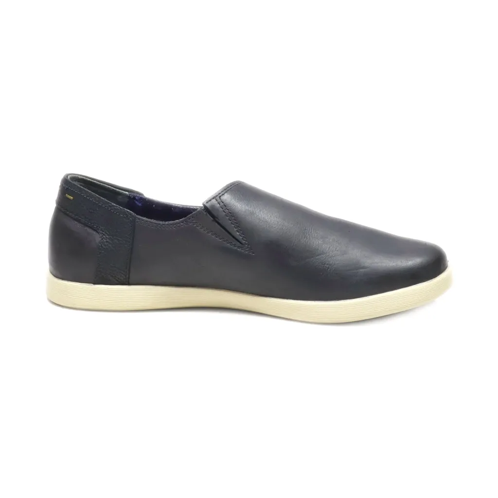 Chaco Inoia Low-Top Sneakers Leather Black Colour For Women