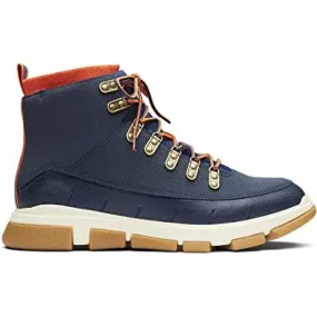 City Hiker II (Navy   Orange)