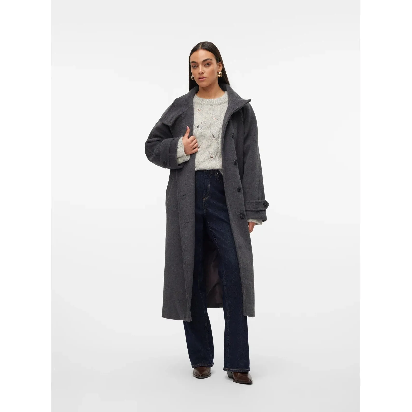 Clara Long Coat - Vero Moda