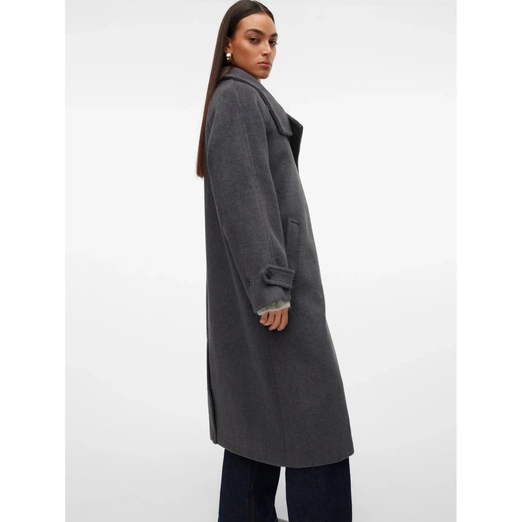 Clara Long Coat - Vero Moda