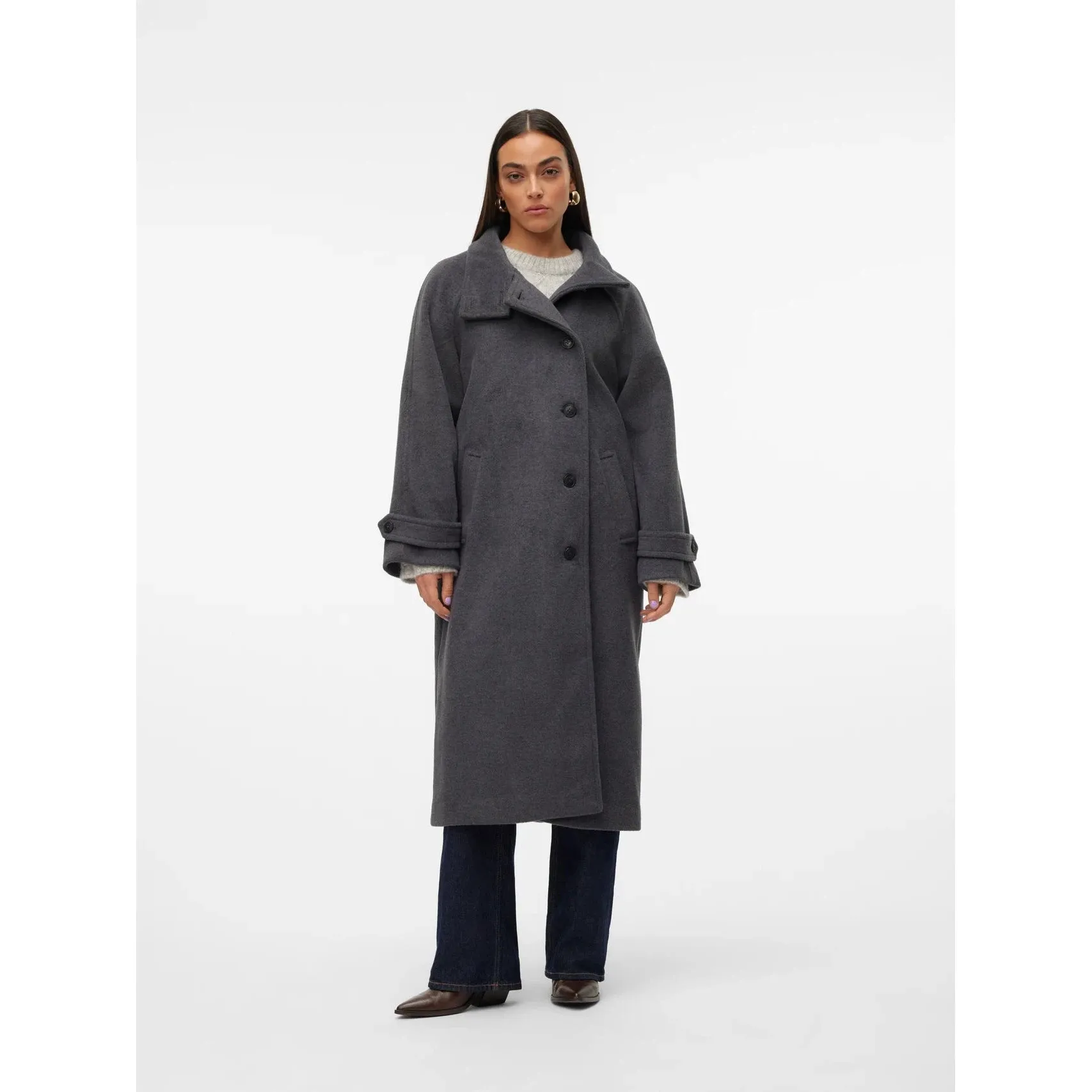 Clara Long Coat - Vero Moda