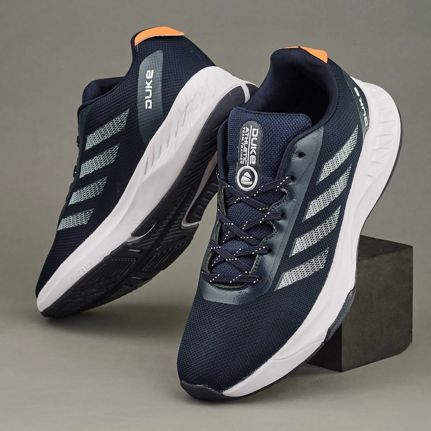 Duke Men Colourblocked Gym or Training Shoes (FWOL2092)