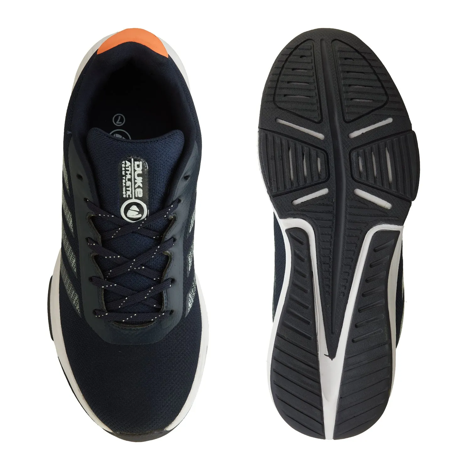 Duke Men Colourblocked Gym or Training Shoes (FWOL2092)