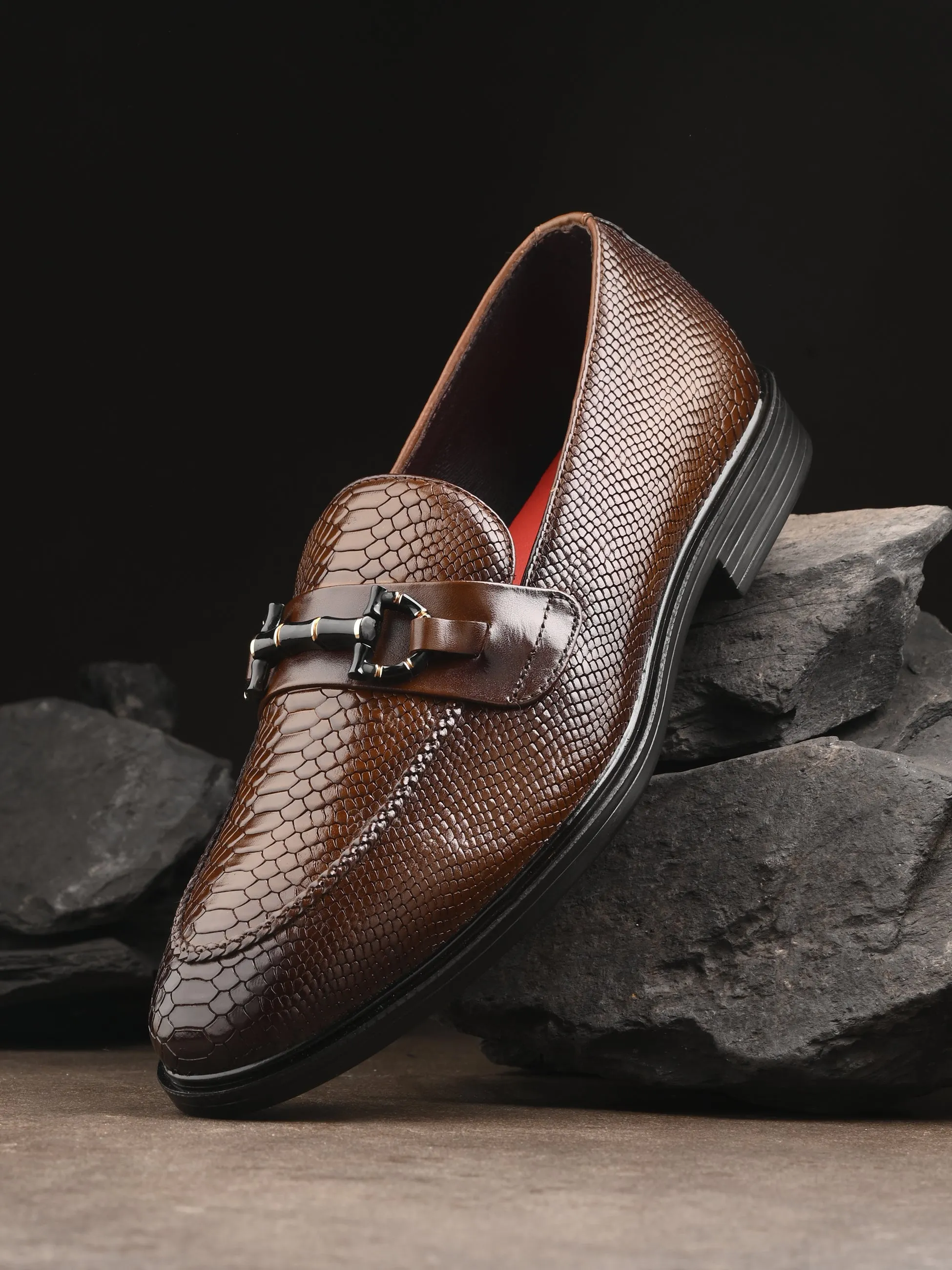 Egoss Platinum - Buckled Shoes For Men