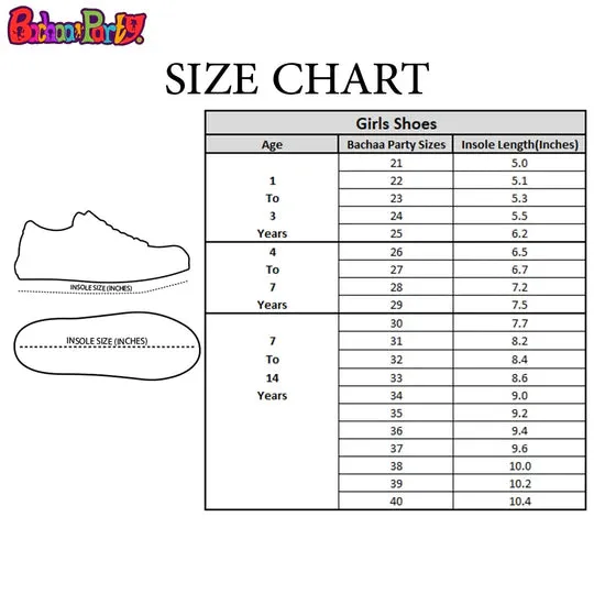 Girls Sneakers B-102-Pink
