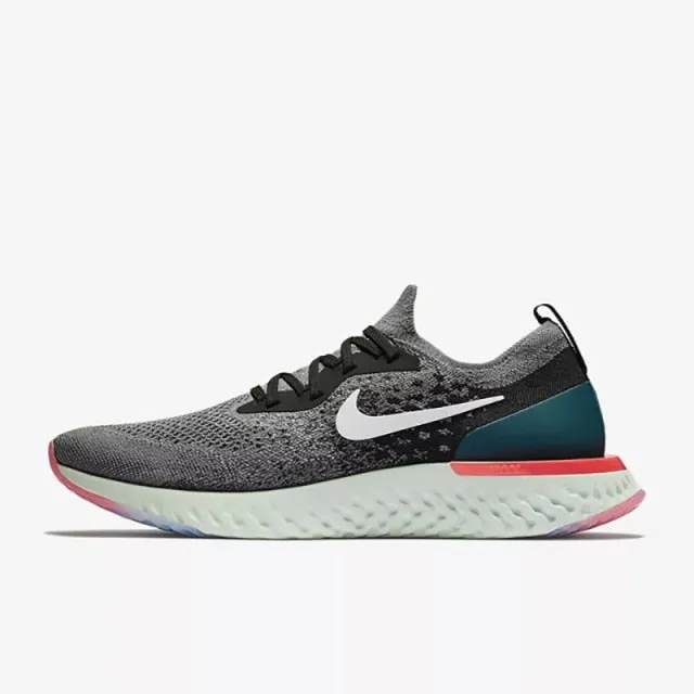 High quality Flyknit Epic React breathable running shoes for men and women knitted design lightweight and comfortable sneakers