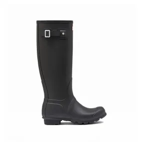 Hunter Boots Women's Original Tall Classic Rain Boot in Black
