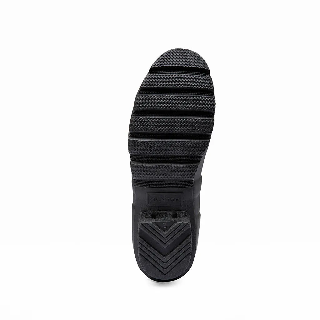 Hunter Boots Women's Original Tall Classic Rain Boot in Black