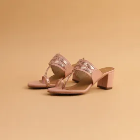 Inaya Kolhapuri Heels
