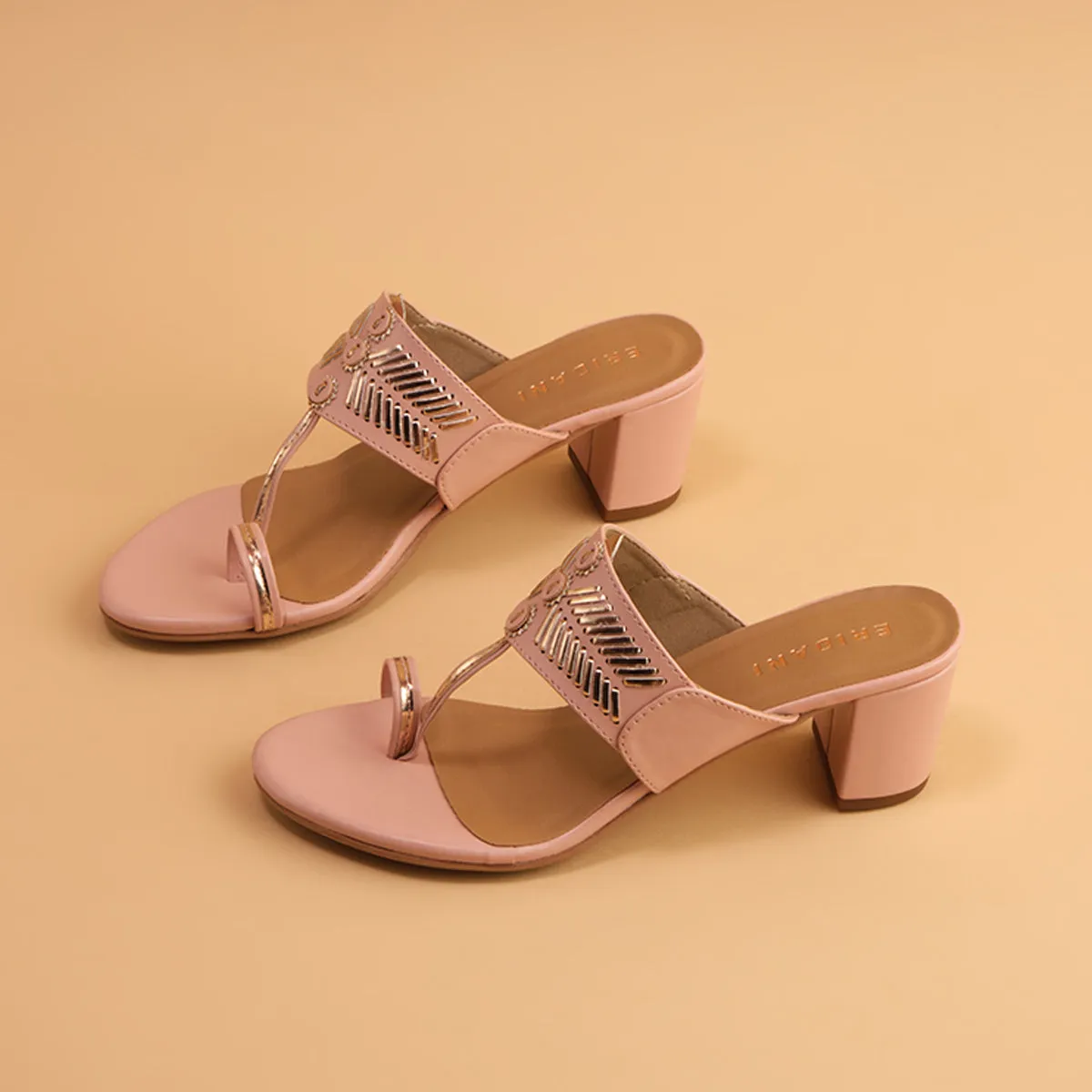 Inaya Kolhapuri Heels