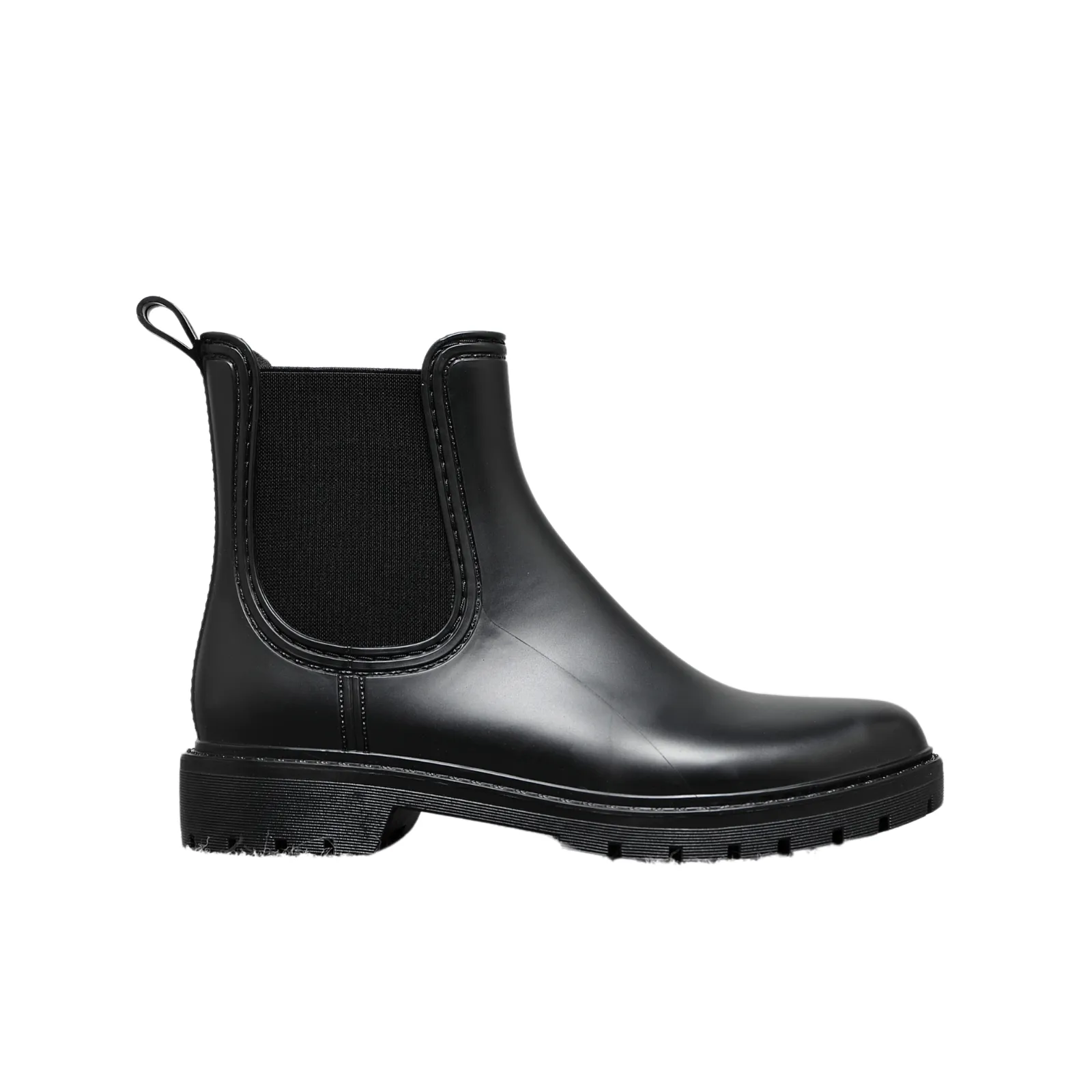 IVACHY Women Wellington Boots Short Chelsea Booties Ladies Wellies Waterproof Rain Boots Jelly shoes BG-593