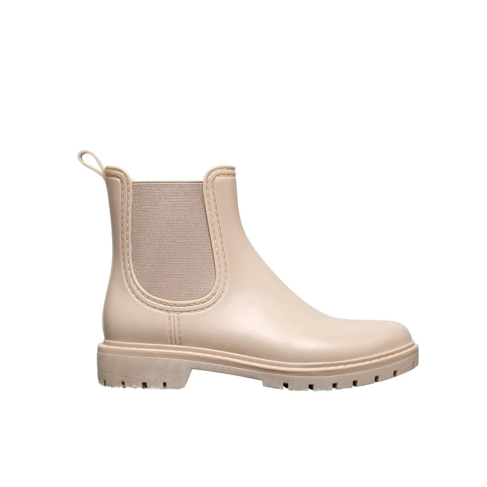 IVACHY Women Wellington Boots Short Chelsea Booties Ladies Wellies Waterproof Rain Boots Jelly shoes BG-593