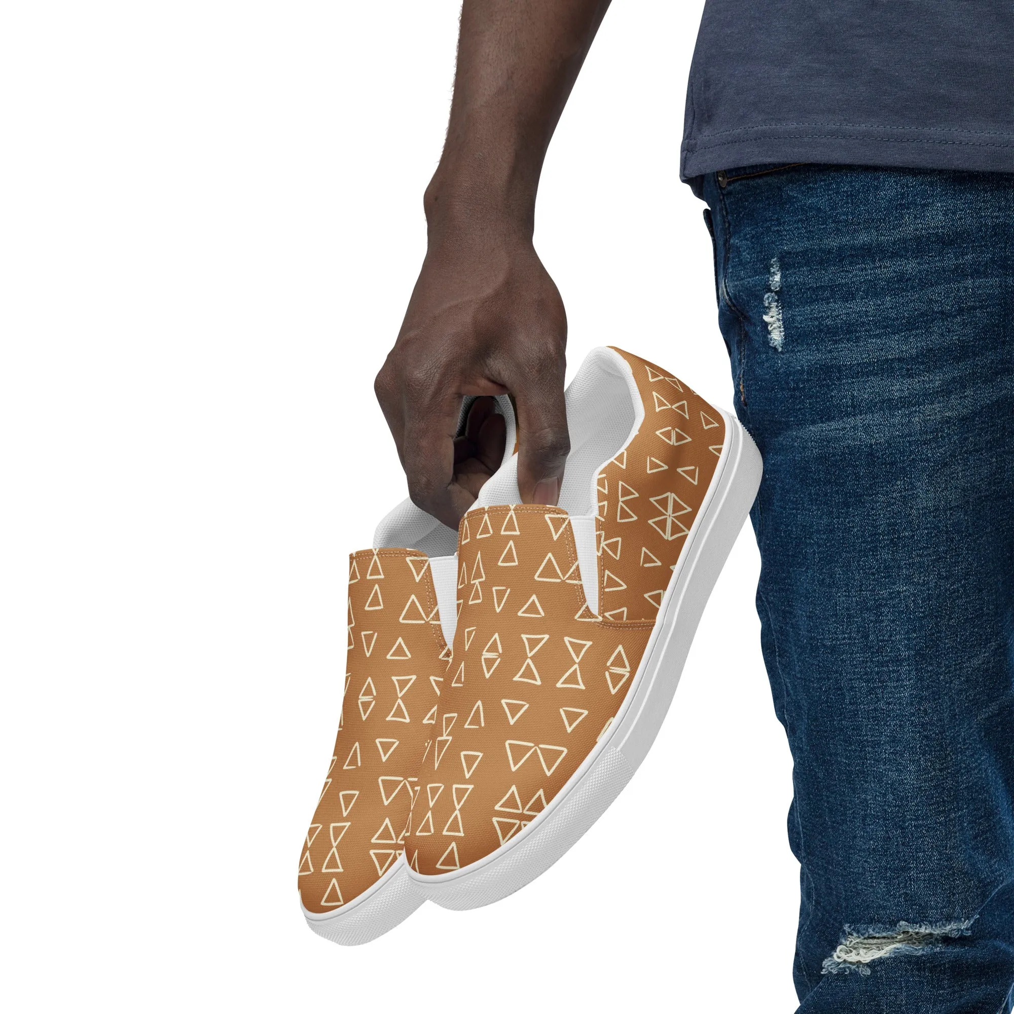 JOURNEY Men’s slip-on canvas shoes