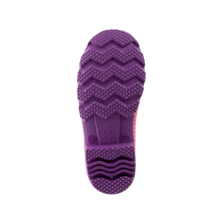 Kamik Stomp | Pink Youth Rain Boots