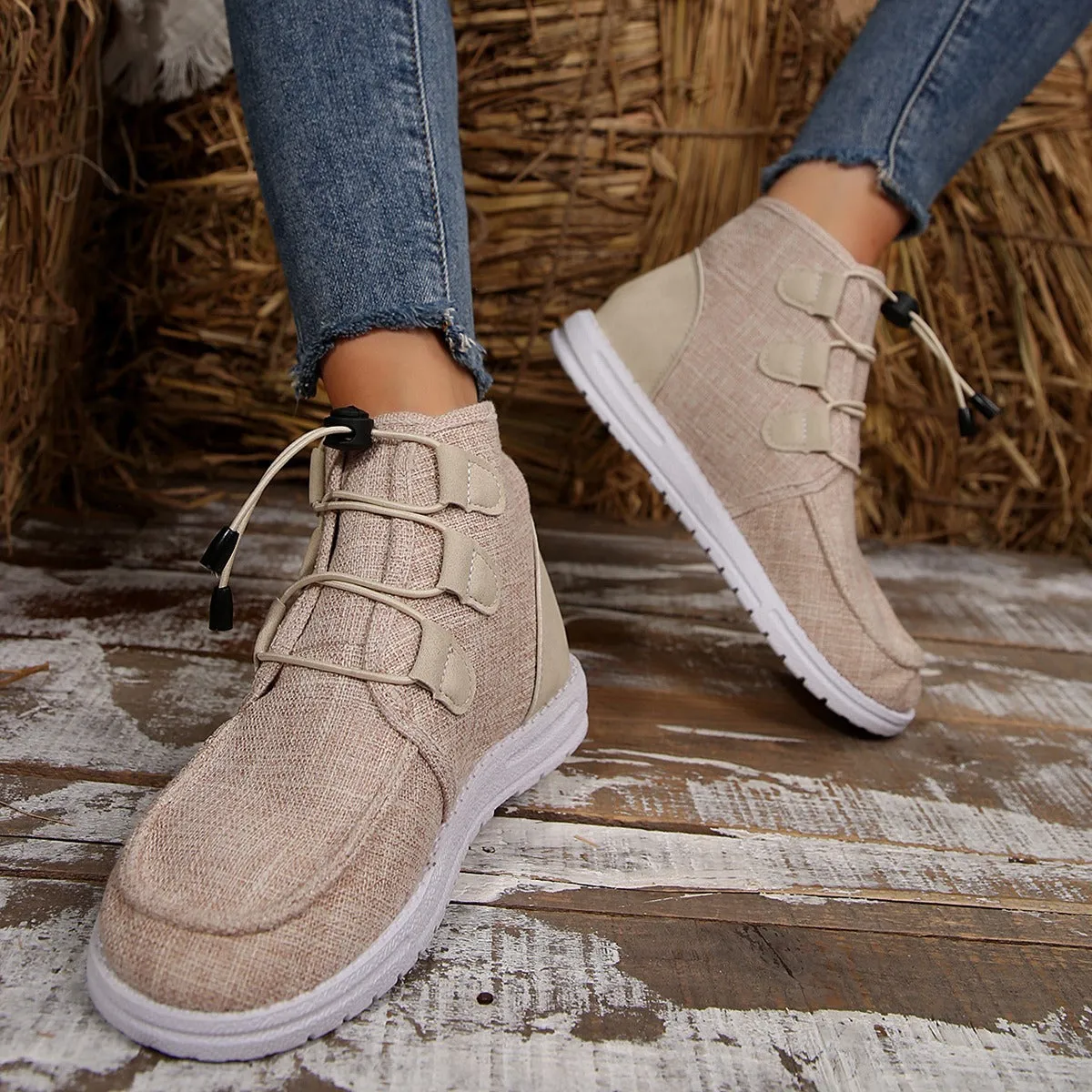 Lace & Stroll Sneakers