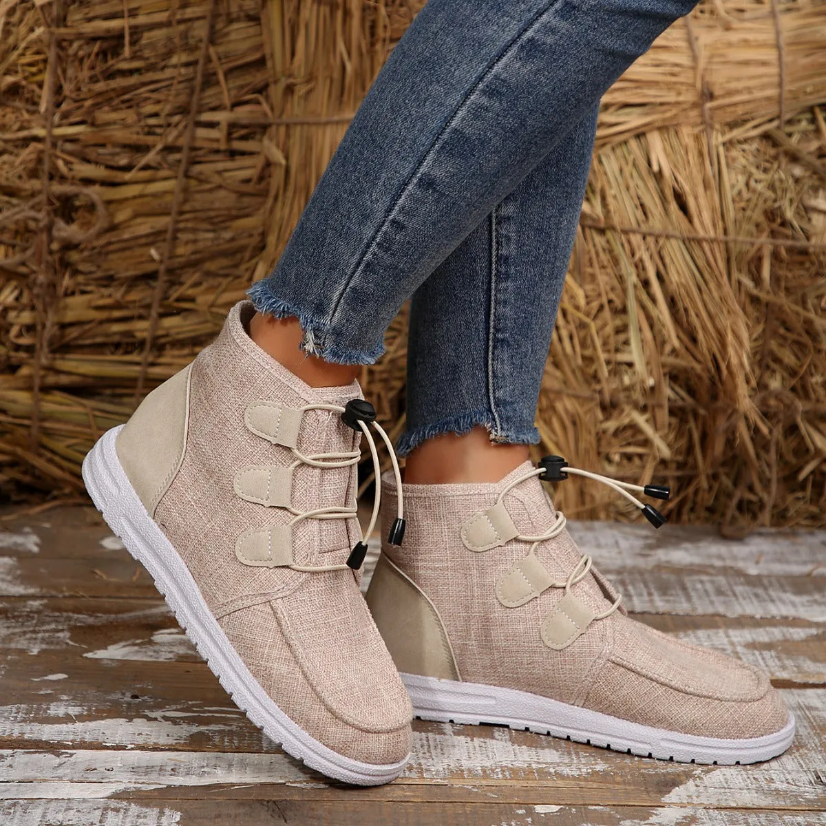 Lace & Stroll Sneakers