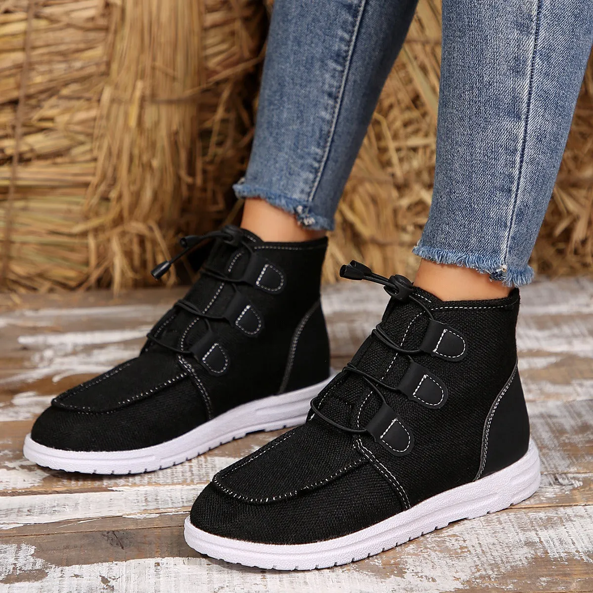 Lace & Stroll Sneakers