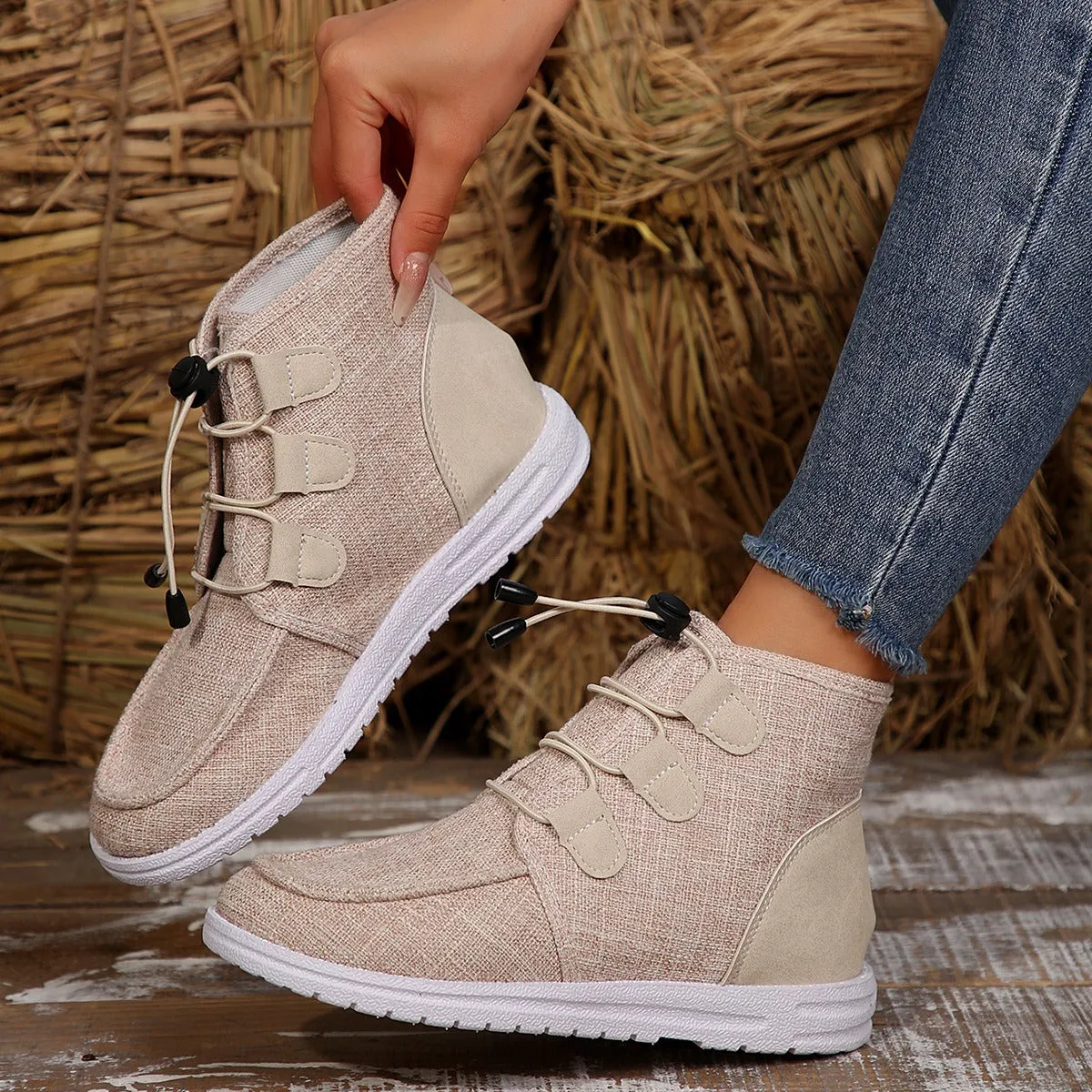 Lace & Stroll Sneakers