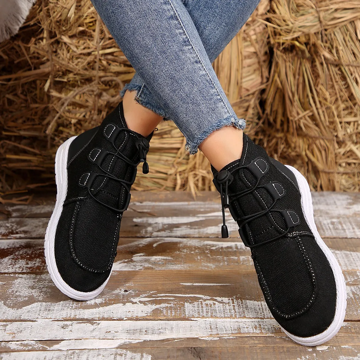 Lace & Stroll Sneakers