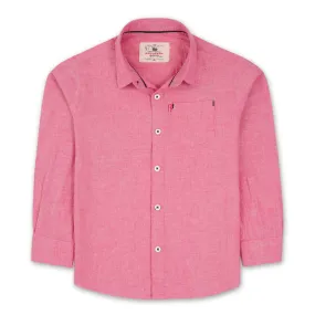 Little Red Casual Shirt