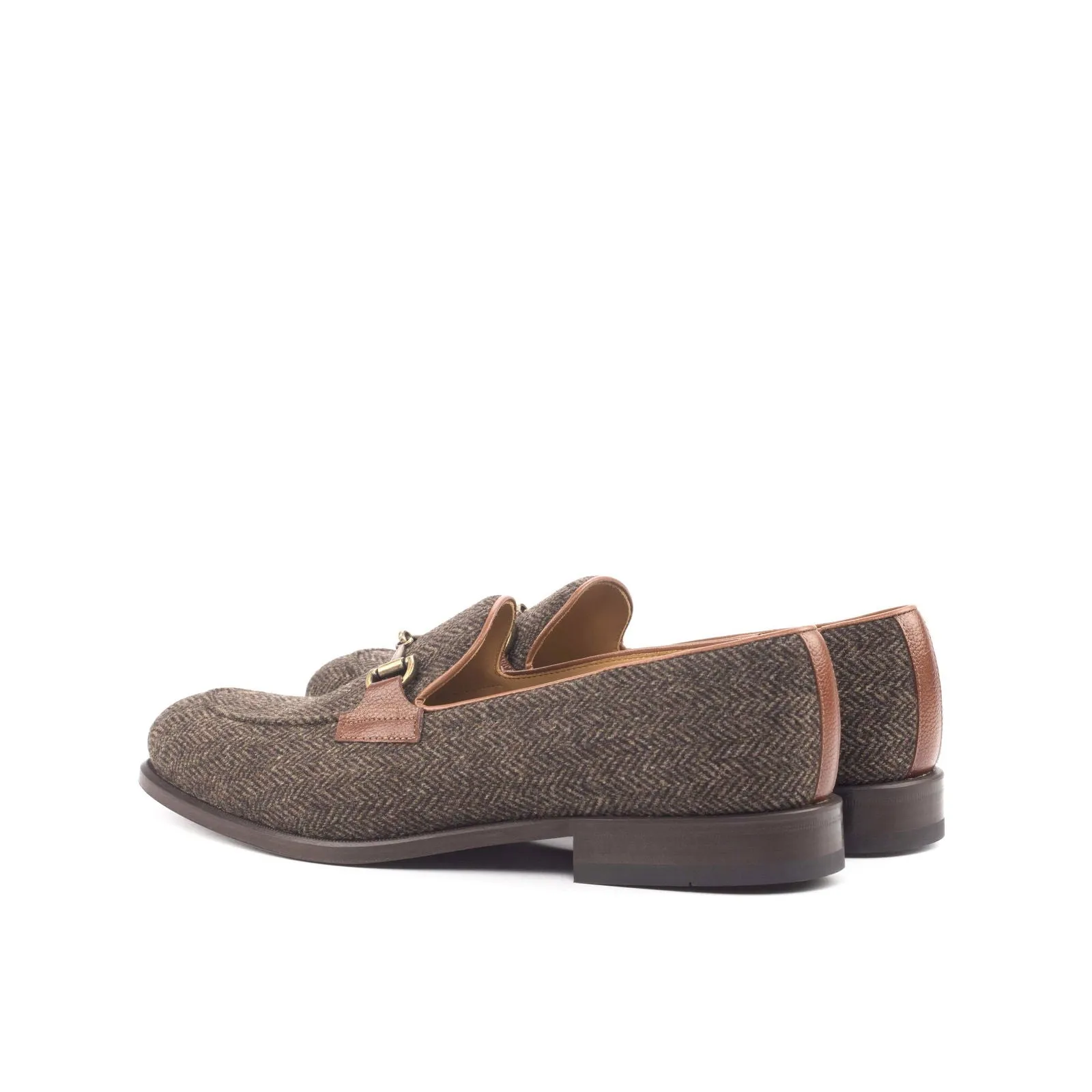 Loafer-Painted Full Grain, Sartorial, Brown