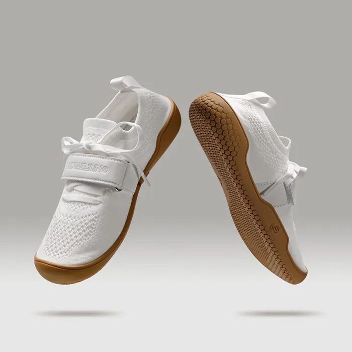 LUXIAOJUN Nature Trainers 2.0 - White & Mocha