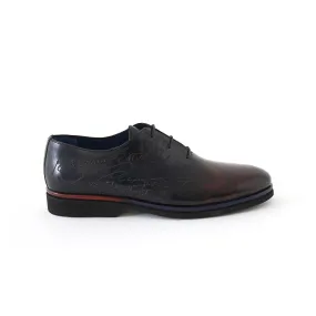 Men's Calf Leather Lace Up Handmade Oxford M7041