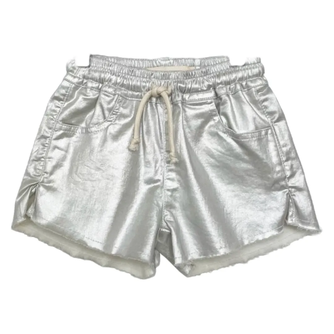 METALLIC SHORTS