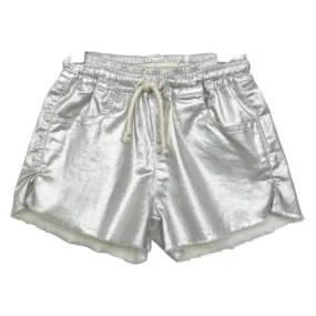 METALLIC SHORTS