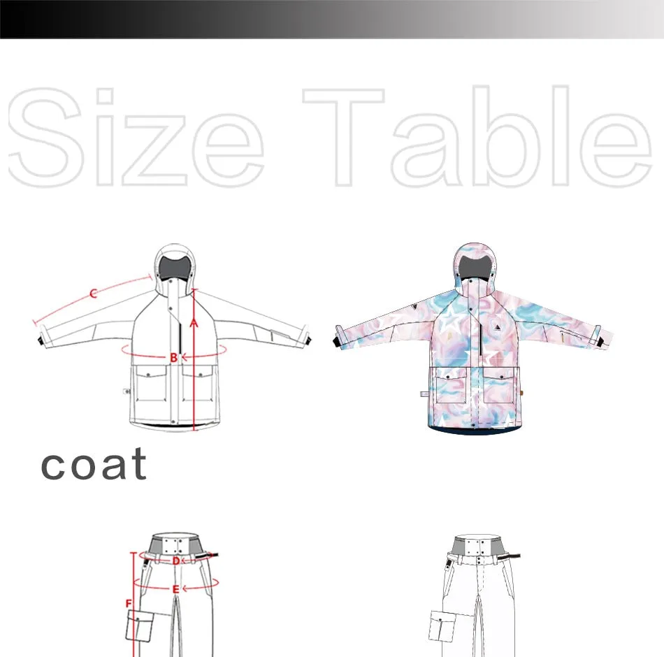 Mix and Match Ski Jacket & Ski Pants